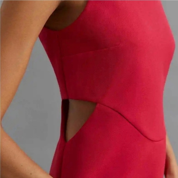 Anthropologie mara mara cut out shift mini dress size medium - Picture 1 of 8